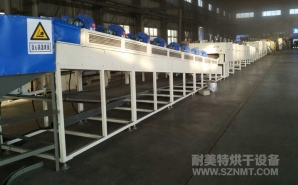NMT-SDL-984礦產(chǎn)（顆粒、壓球）烘干線
